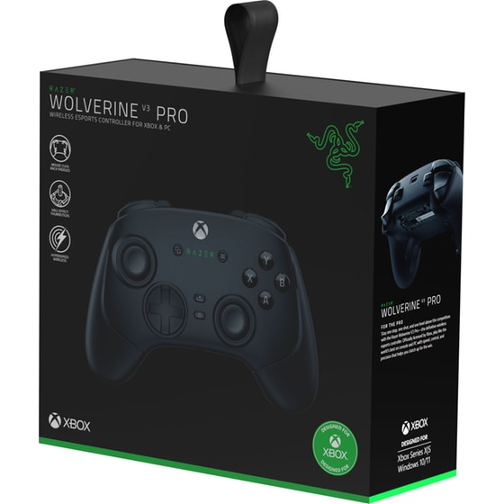 Razer Wolverine V3 Pro Wireless Controller - Μαύρο image 7