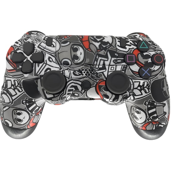 Ασύρματο Gamepad PS4 ΟΕΜ - Πολύχρωμο image 0