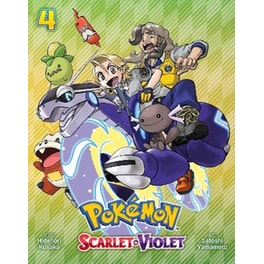 Pokémon: Scarlet & Violet, Vol. 4