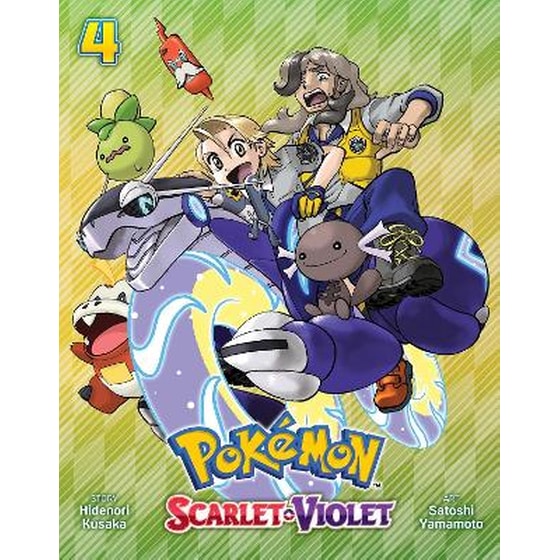 Pokémon: Scarlet & Violet, Vol. 4 image 0