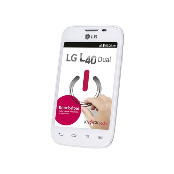 Smartphone LG L40 Dual Sim 4GB Λευκό image 2