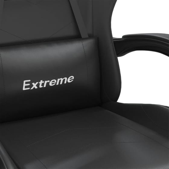 Καρέκλα Gaming VIDAXL Καρέκλα από Τεχνητό Δέρμα - Μαύρη image 4