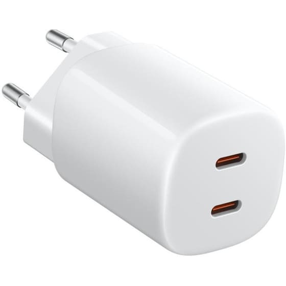 Φορτιστής Πρίζας Xiaomi USB-C 45W  - Λευκό image 0