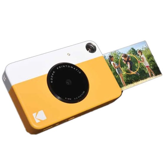 Instant Camera Kodak Printomatic Κίτρινο image 3