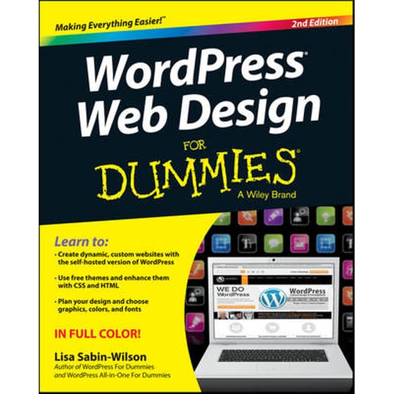 WordPress Web Design For Dummies image 0