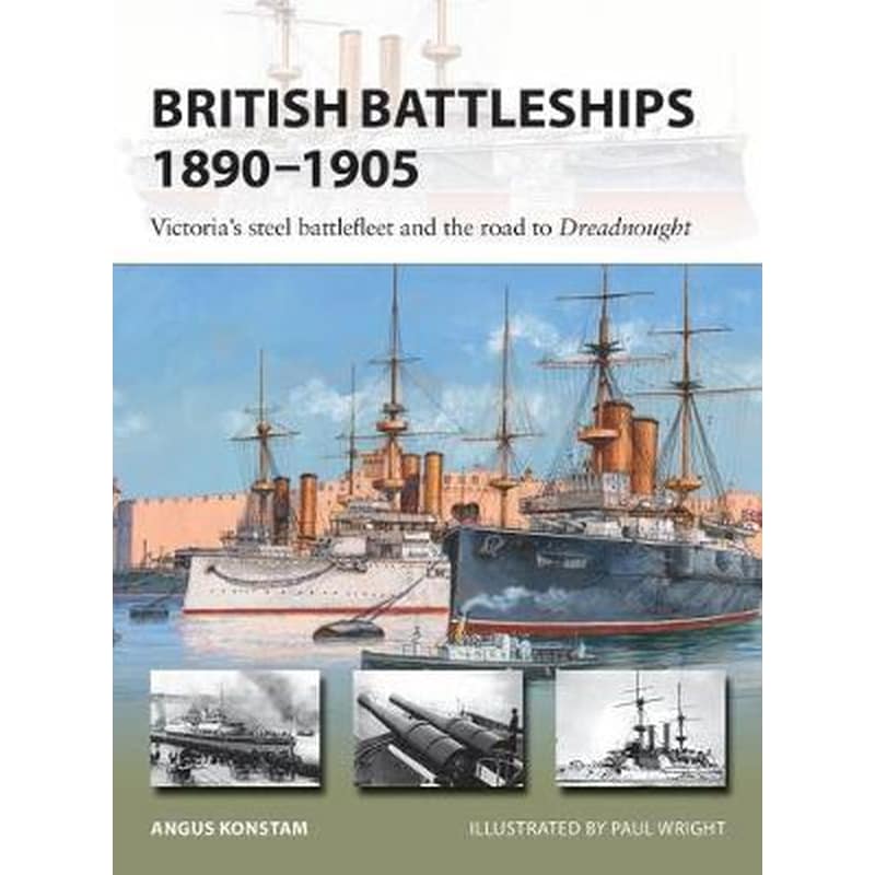 British Battleships 1890-1905