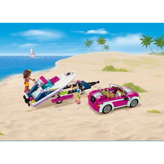 LEGO® Μεταφορικό Ταχύπλοου της Άντρεα 41316 image 3