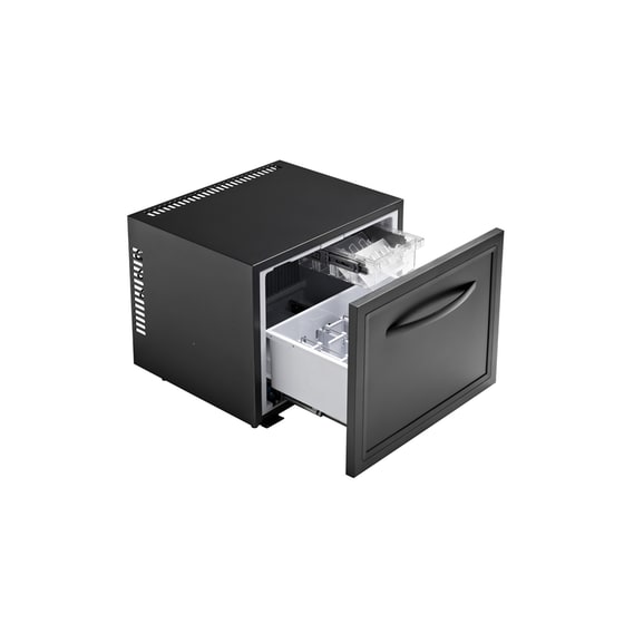 IndelB TD50 37 Lt Μαύρο Θερμοηλεκτρικό Mini Bar image 2