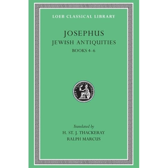 Jewish Antiquities, Volume II image 0