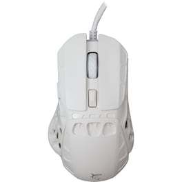 White Shark ECTOR Gaming Ενσύρματο Ποντίκι - Λευκό