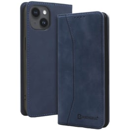 ΘήκηApple iPhone 15 Plus - Bodycell Book Case - Blue