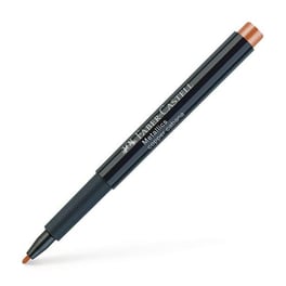Μαρκαδόρος Γραφής Faber Castell Μεταλλικός Χάλκινο 1.5 mm