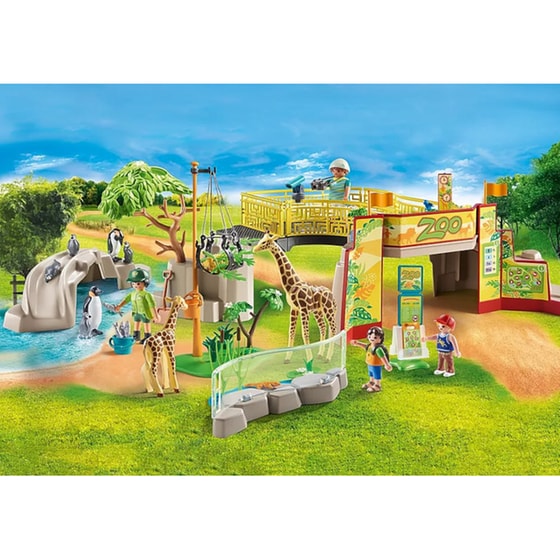 PLAYMOBIL® Ζωολογικός κήπος (71190) image 4