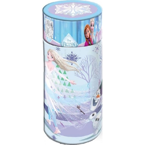 Παιδικό Παζλ Χρωματισμού 2 Όψεων Luna Toys Disney Frozen (60 Κομμάτια) image 0