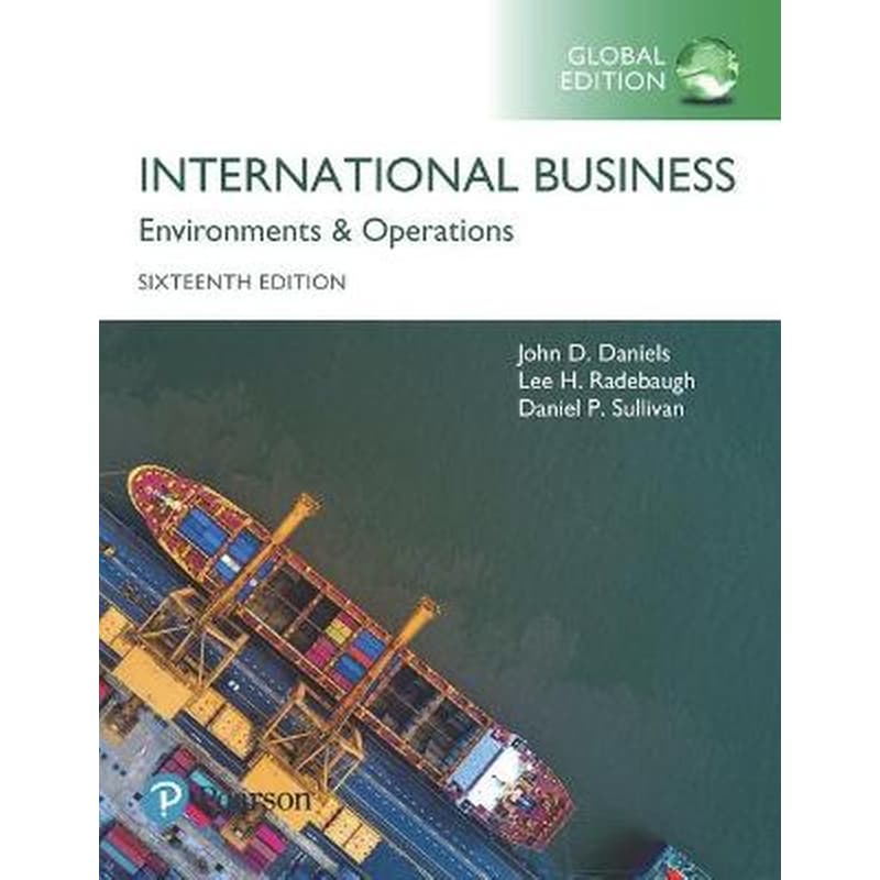 International Business, Global Edition