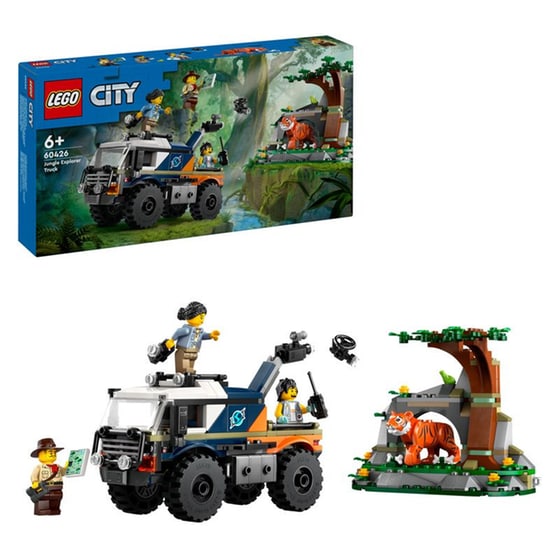 LEGO® City Jungle Explorer Off-Road Truck (60426) image 1