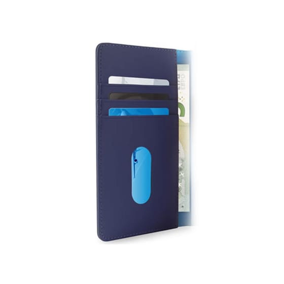 PURO Universal προστατευτική θήκη Smart Wallet size XL - (UNIWALLET3BLUEXL) image 1
