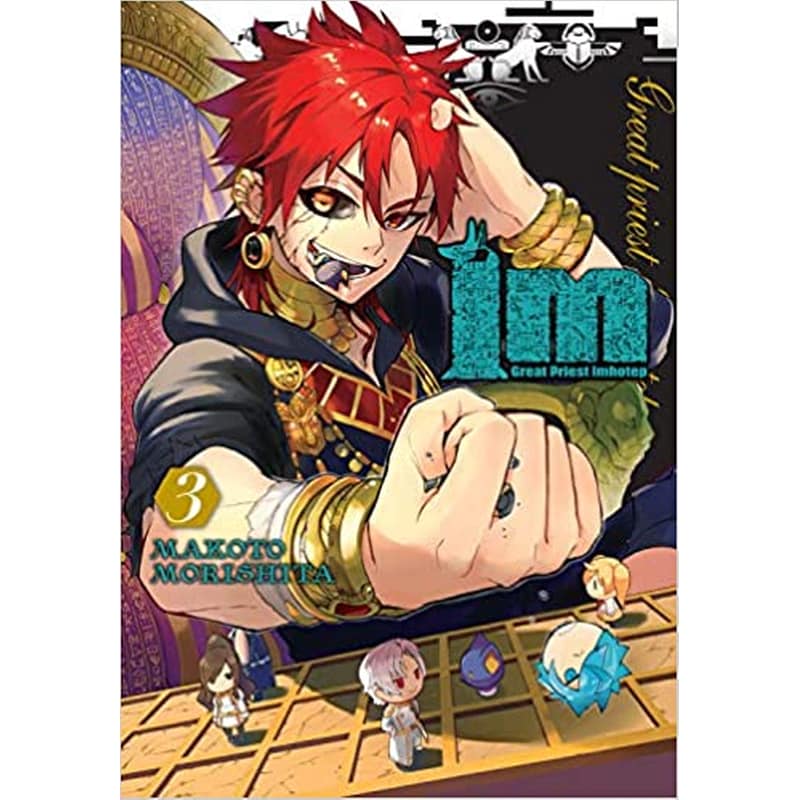 Im: Great Priest Imhotep Vol. 3