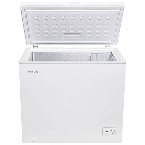 DAVOLINE HD 200 W 198 Lt Λευκό Καταψύκτης Μπαούλο image 2