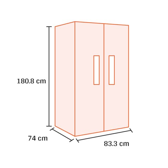 MIDEA MDRF648FGE02 Total No Frost 492 Lt Inox Ψυγείο Ντουλάπα image 2