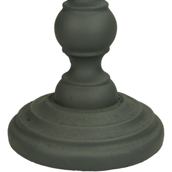 Κηροπήγιο ArteLibre Γκρι Polyresin 12.5 x 12.5 x 48 cm image 2