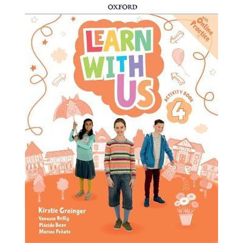 Learn With Us: Level 4: Activity Book with Online Practice