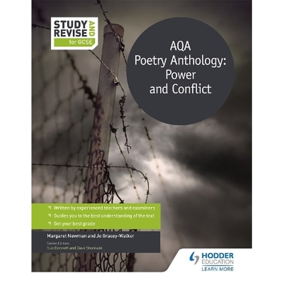Study and Revise for GCSE: AQA Poetry Anthology: Power and Conflict image 0