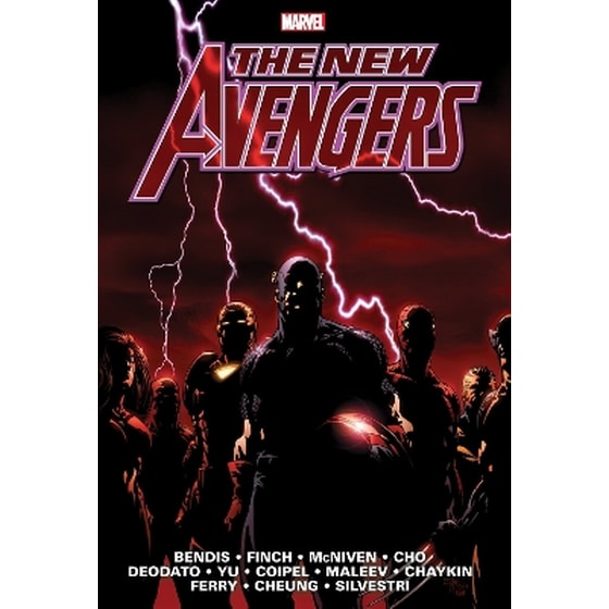 New Avengers Omnibus Vol. 1 (New Printing) image 0