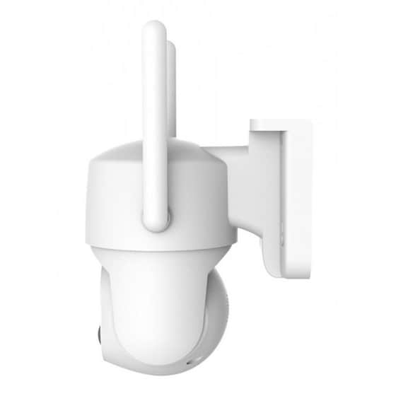 Ασύρματη IP Camera Powertech PT-1177 Λευκή 4MP Full HD+ Εξωτερική με WiFi & Αμφίδρομη Επικοινωνία image 1