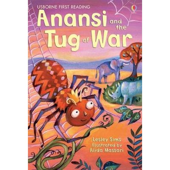Anansi and the Tug of War image 0