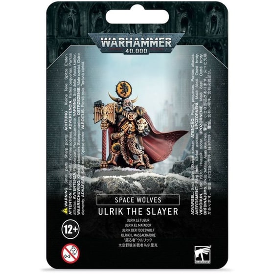 Space Wolves Ulrik The Slayer Warhammer 40k GAMES WORKSHOP image 0