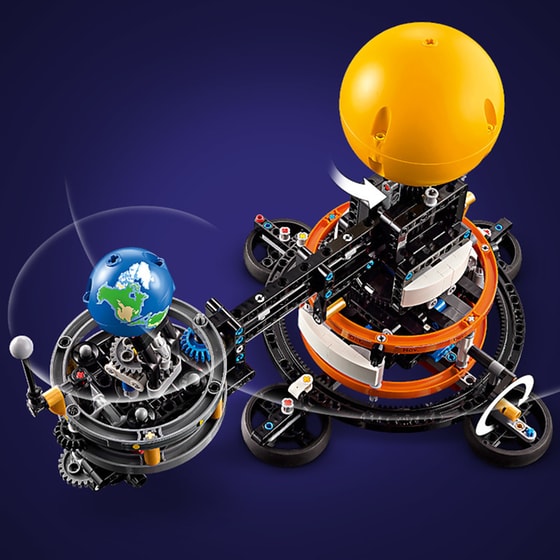 LEGO® Technic Space Planet Earth and Moon in Orbit (42179) image 7