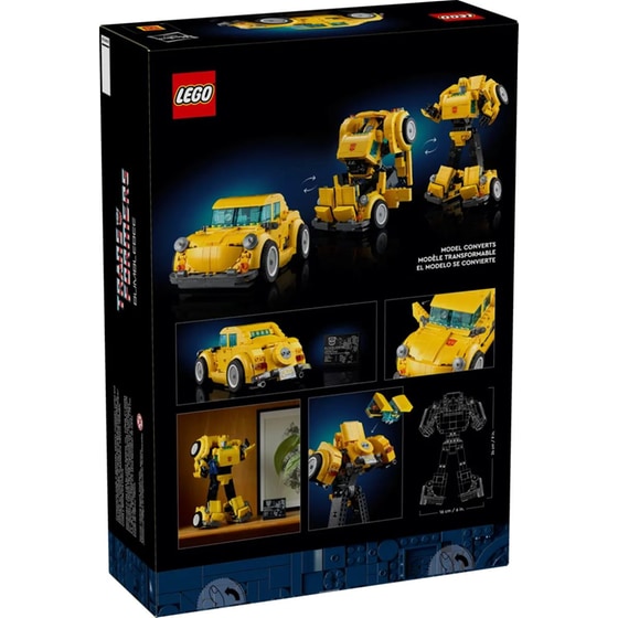 LEGO® Icons Bumblebee (10338) image 8