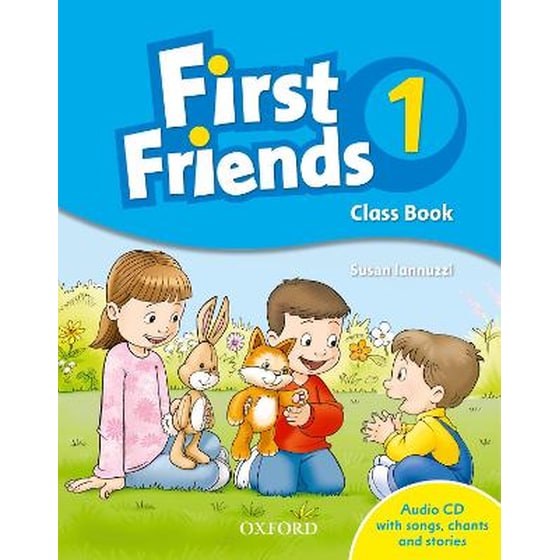 First Friends 1- Class Book Pack image 0