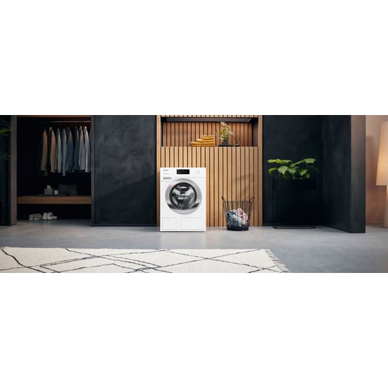 MIELE WTW870WPM 9kg/6kg 1.600 Στροφές με WiFi Λευκό Πλυντήριο Στεγνωτήριο image 5