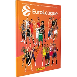 Panini Άλμπουμ EuroLeague 2025-2026 με Σκληρό Εξώφυλλο (PA.AL.EL.526)