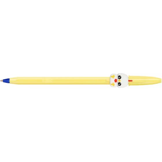 Στυλό Διαρκείας BIC Cristαl Figurine Μπλε (1 Τεμάχιο) image 1