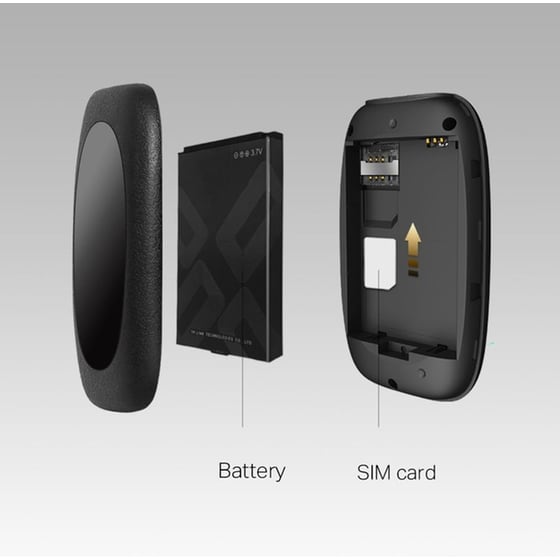 TP-Link M7000 Mobile Router 4G Single Band (2.4GHz) image 2