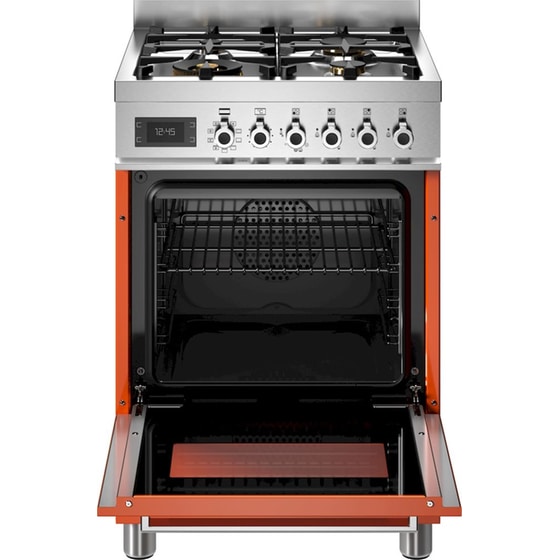 BERTAZZONI PRO64L1EART 58 Lt Πορτοκαλί Μεικτή Κουζίνα Αερίου image 1