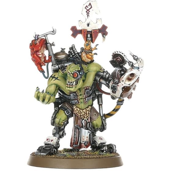Orks: Painboss Warhammer 40k GAMES WORKSHOP image 2