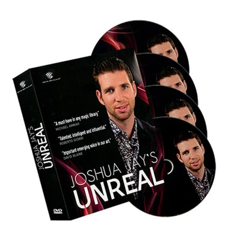 Unreal (dvd Set) By Joshua Jay And Luis De Matos