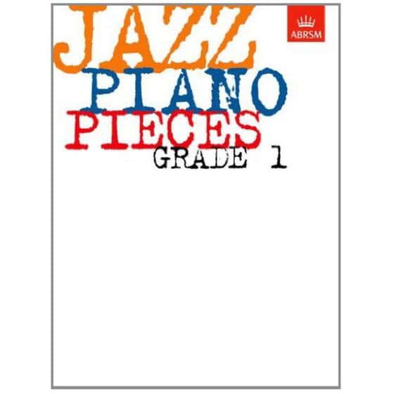 Jazz Piano Pieces, Grade 1 image 0