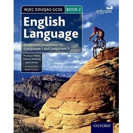 WJEC Eduqas GCSE English Language: Student Book 2