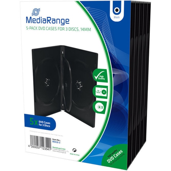 Θήκη για CD MediaRange BOX35-3 image 0