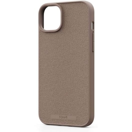 Θήκη Apple iPhone 15 Plus - Njord Fabric MagSafe Case - Pink Sand