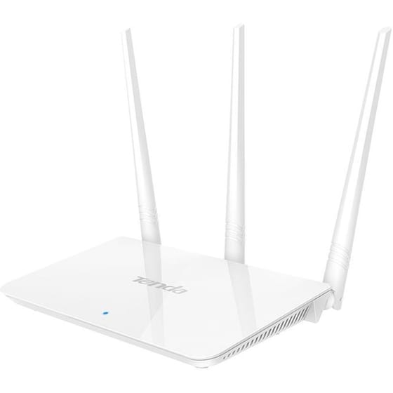 Tenda F3 Ασύρματο Router Wi-Fi 4 Single Band (2.4GHz) με υποδοχή Ethernet image 1