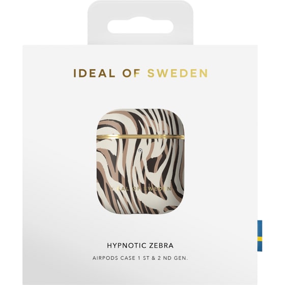 Θήκη Ακουστικών Ideal of Sweden Printed για Apple AirPods Gen 1 & 2 - Hypnotic Zebra image 3