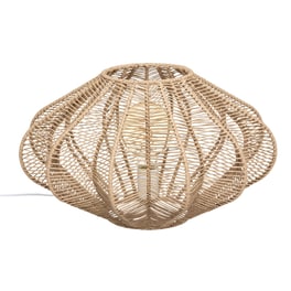 Πορτατίφ Spitishop Μεταλλικό Φ44x25 cm - Μπεζ