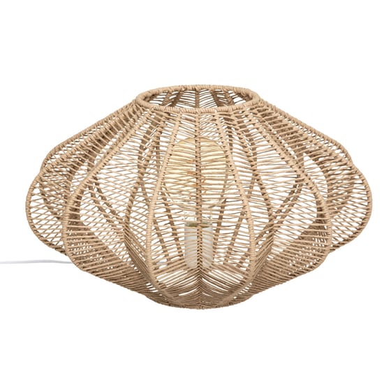 Πορτατίφ Spitishop Μεταλλικό Φ44x25 cm - Μπεζ image 0