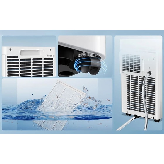 EUHOMY PAC003-9KWH 9.000 BTU μόνο Ψύξη Φορητό Κλιματιστικό image 4
